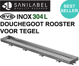 9-2965-800-00-24-1 SANILABEL DOUCHEGOOT_800 ROOSTER VR TEGEL RVS POL
