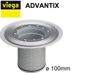 571115 VIEGA ADV_OPZET ADAPTER  M.FLENS H= 30-100 571115