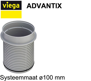 111496 VIEGA ADV_HOOGTECOMP. ST M.FLENS 40-95MM   111496