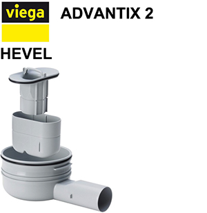 737573 VIEGA  ADVANTIX2.SIFON   HORIZ. 95MM       737573