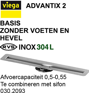 736965 VIEGA  ADVANTIX2.BASIS   LICH. Z.VOET  75  736965