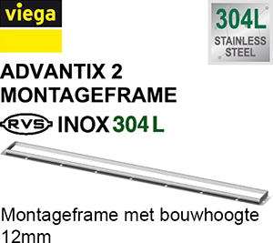 745387 VIEGA  ADVANTIX2.MONTAGE FRAME STD 100     745387