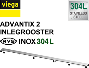 737191 VIEGA  ADVANTIX2_INLEG   INOX   120   ER10 737191