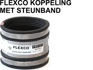 0902NAYFSC125 FLEXCO KOPP. M. STEUNB.  í110-í125 MM     FSC 125