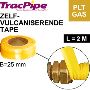 FGP-915-10H-2 PLT TRACPIPE_TAPE GEEL   25MM L= 2M FGP-915-10H-2