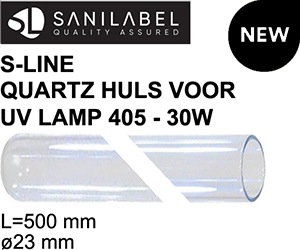 028103 S_LINE UV_QUARTZ HULS VR LAMP 405 L=500MM