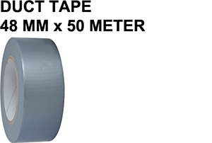 SC3159-0048-0050-0 DUPO DUCT TAPE SCAPA     48MM x 50M        ZILVER