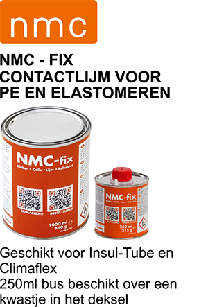 3002105 NMC FIX LIJM UNIVERSEEL  VR ELASTOMEREN BUS=250ML