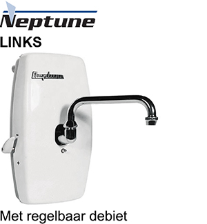 PNP3EDG NEPT POMP  P3D-G LINKS   GEEMAILLEERD