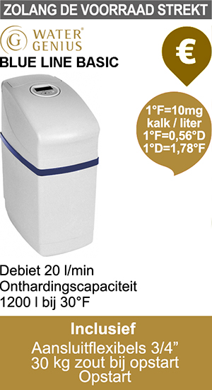 01.001.002 WATERG WATERVRZ BLUELINE  BASIC           20L-BYP