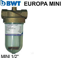 B10220 BWT FILTER EUROPA  MINI  1/2