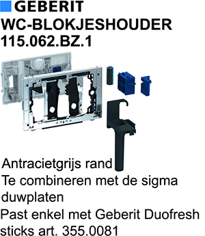 115.062.BZ.1 GEB.BLOKJESHDR VR.SIGMA  INB.RES.GRI 115.062.BZ.1