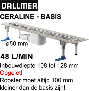 520043 DALLM  CERALINE F BASIS  F 800 L 900 RVS 6-520043