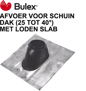 20258676 BULEX DOORGANG SCHUIN    DAK M.LOODSLAB B07041364