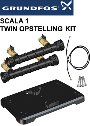 99725165 GRUNDFOS POMP SCALA 1_   TWIN OPSTELLING 99725165