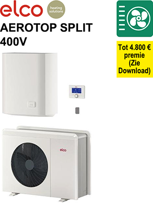 3733566 ELCO AEROTOP SPLIT 400V  11M-R            3733566